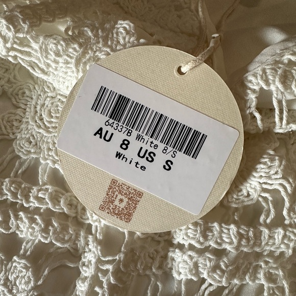 Barisa Maxi Dress - white - Picture 6 of 6